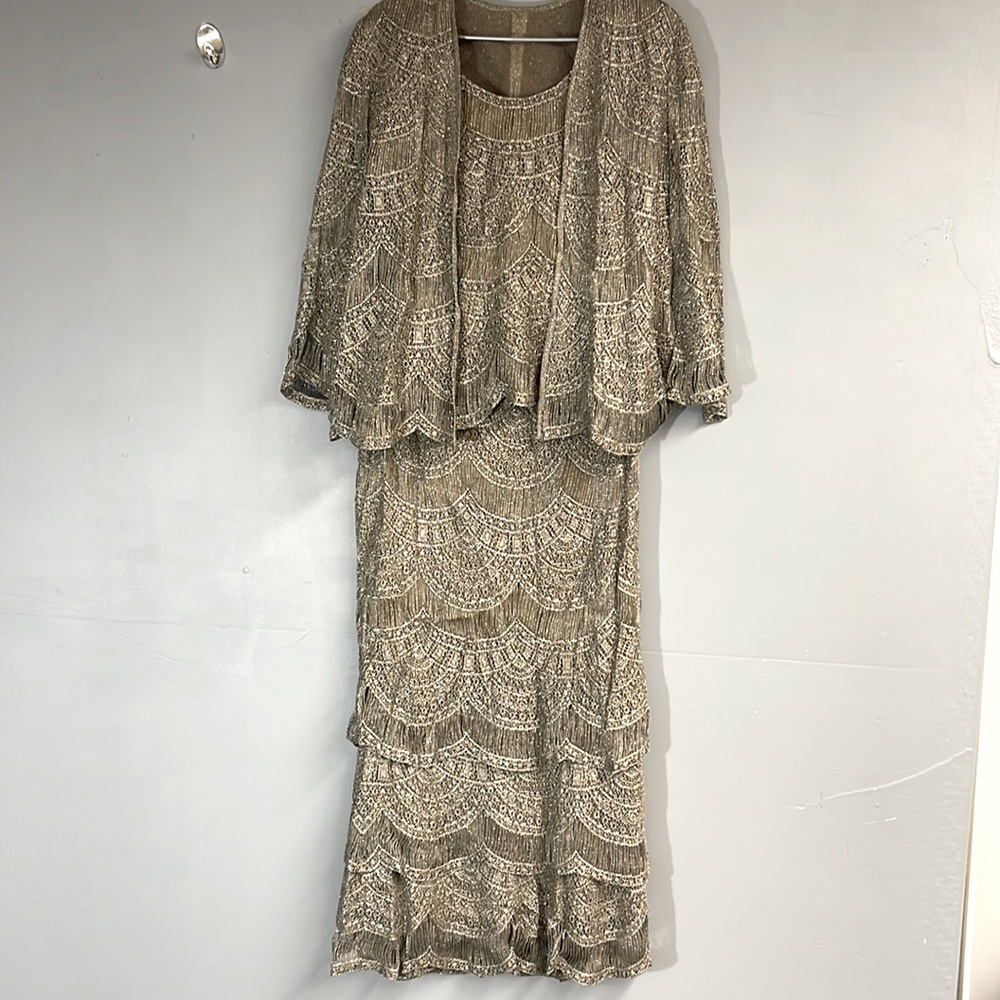 Damianeau Mother of bride/groom Bridal dress
